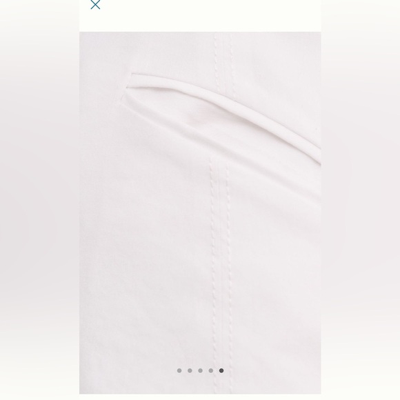 BHLDN White Off-Shoulder Dress - Picture 5 of 7